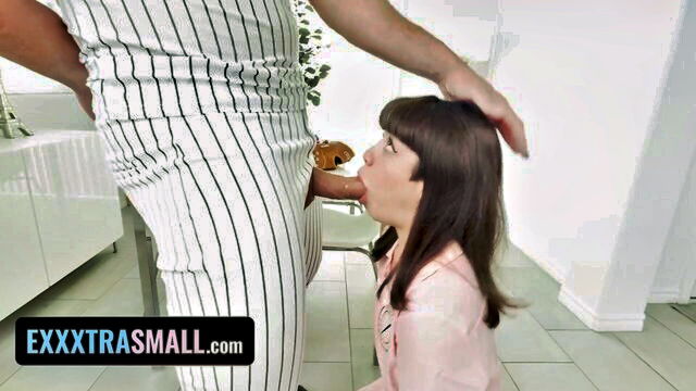 tiny, coach, flexible - mochi mona fucked by coach