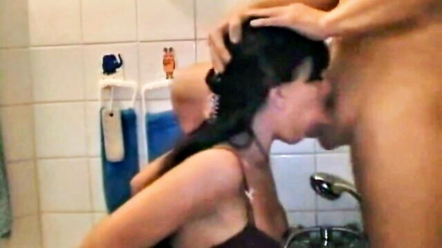deepthroat, gagging, milk - deepthroat milk gagging