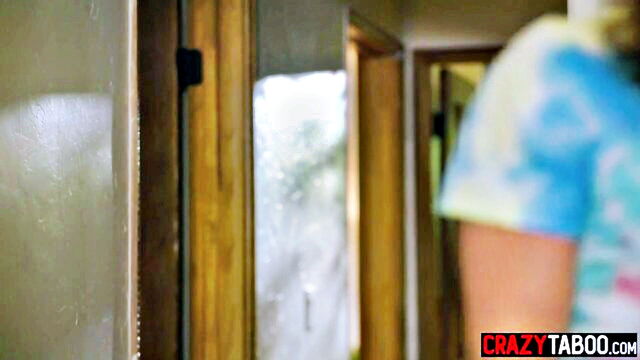 lulu chu - stepbro and stepsister blowjob porn