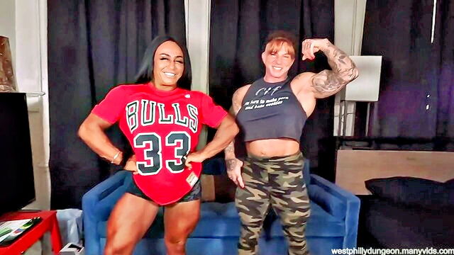 westphillydungeon - bodybuilder threesome xxx