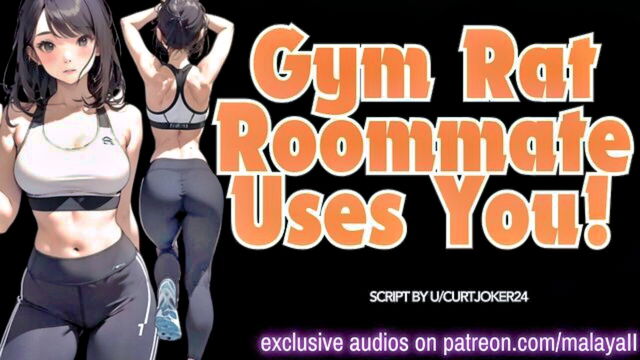 tunaynamalaya - asmr erotic tomboy gymrat