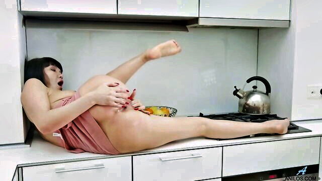 black brunette with long legs hd