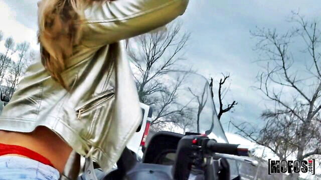 amateur, big dick, athletic - briana banderas pov doggystyle
