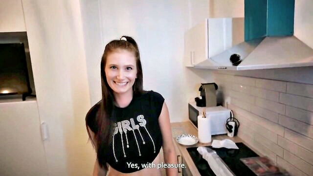 apartment, fucked, laid - miss driada gets laid