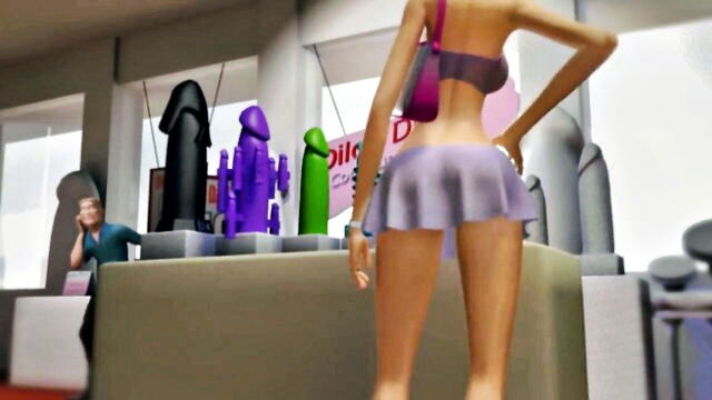monster hentai games, big cock, big breast - mrs doe cartoon xxx