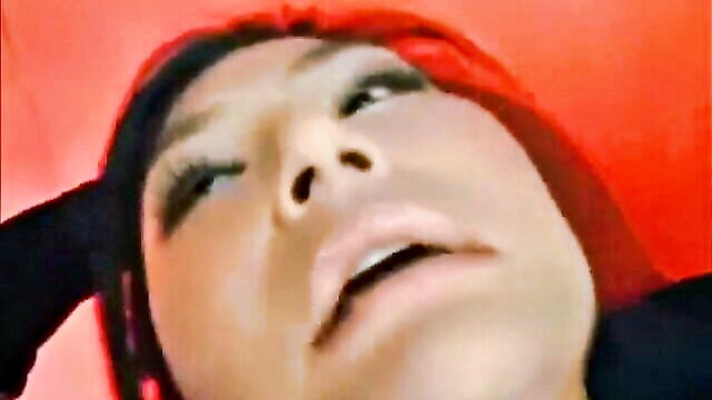 hairy, bondage, asian - hairy bound asian orgasm