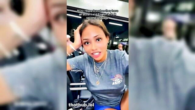 big ass, big tits, big tit - hot latina gets harassed at the airport