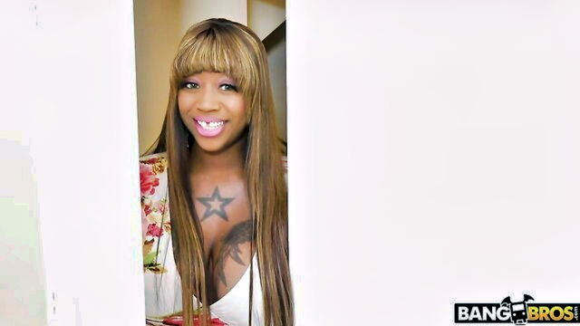 huge ass interracial threeway