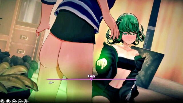 anthrofied, dora winifred read (arthur), tionishia (monster musume) - hentai tatsumaki big penis