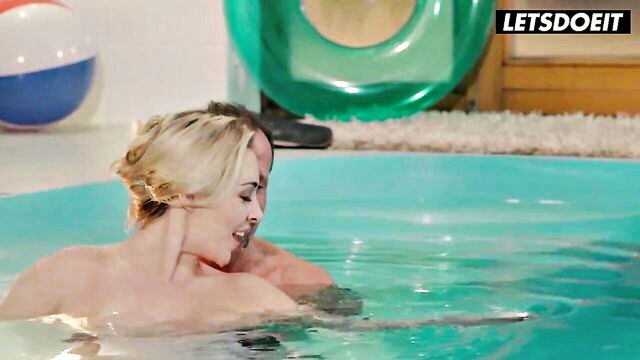 George Uhl, Victoria Summers - sauna sex cumshot victoria summers