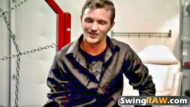 reality, amateur, swinger - bondage swingers show