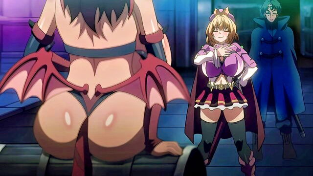 creampie, fantasy, monster hentai games - yuusha hime miria ep3