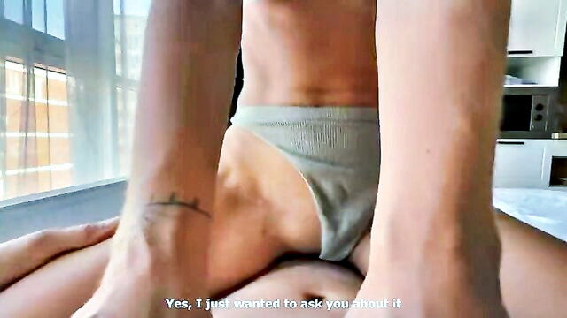 mydeeplove - teen fucks in doggy style