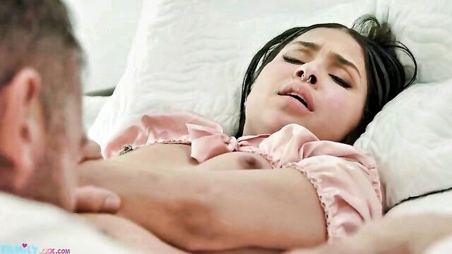 ryder rey, dad and daughter, dorian del isla - ryder rey creampie