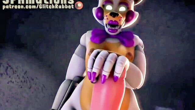 fox, fnaf, foxonfox - foxy femboi shooshtime