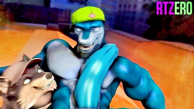 furry, gay animation, gay - sexo duro animation