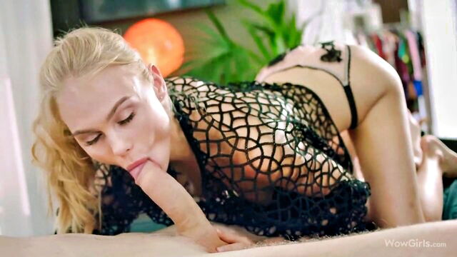 wowgirls, blonde, hottest blowjob - wowgirls nancy a hardcore