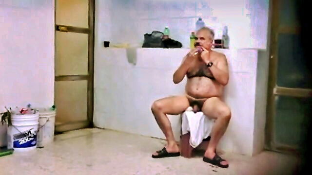 daddy, big cock, amateur - spying str8 pak daddy