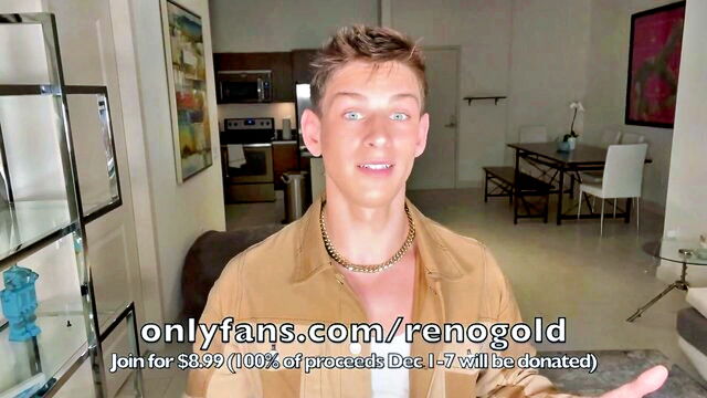 gay philanthropist, reno gold, gay onlyfans - reno gold hiv donation