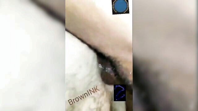 bareback, big cock, amateur - white girl gets fucked hard