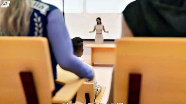 Jonhenovels - vinovella university anime scene