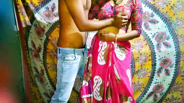 60 fps, desi aunty, beautiful fuck - indian bhabhi devar sex