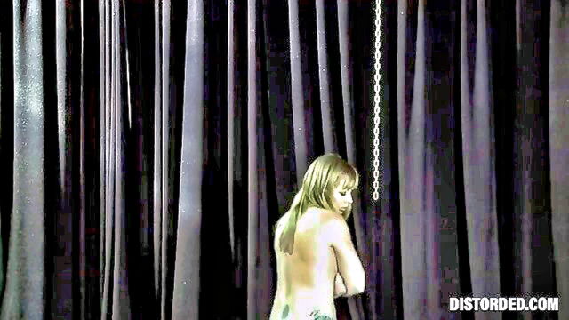 big boobs porn, deepthroat, blowjobs with big tits - pussy in chains domination