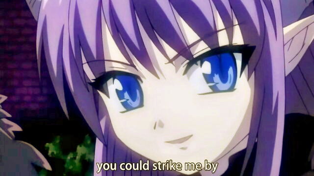 demons, mystic, monster hentai games - ma ga ochiru yoru ep3 sexy demon