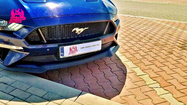 love angels from hell - stranger picked me up and banged me in the parking lot