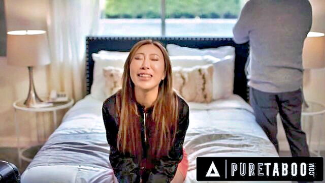 Nicole Doshi, Tommy Pistol - nicole doshi the asian beauty is craving for a cock after her husbands unfaithfulness in reality PureTaboo