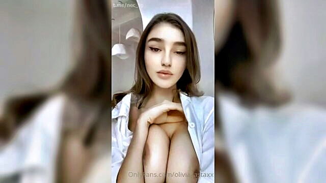 amateur, solo, big tits - alluring collage of olivias stunning solo performances with her gorgeous breasts