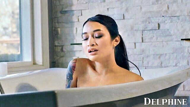 Damon Dice, Avery Black - brunette avery black receives intense rough sex from security guard in delphine films video Delphine