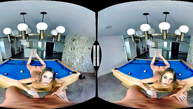 babe, big ass, pov - brunette hotties deep dive into virtual reality
