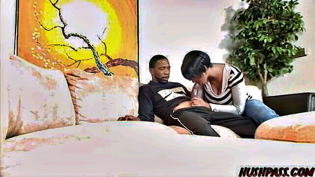stacy ebony with big boobs enjoys a lot of bbc : InterracialPass