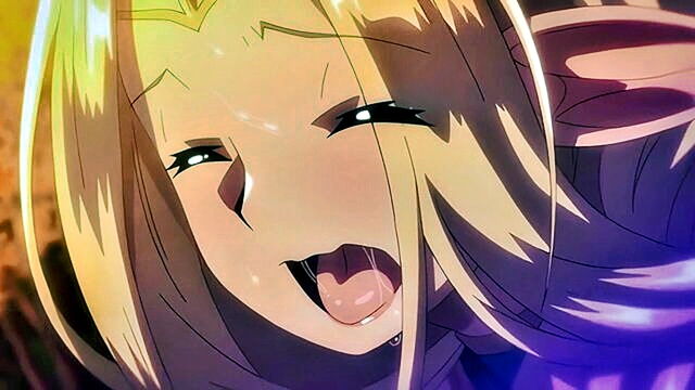 groupsex, japanese, hentai - japanese animation featuring a mother and daughter as elves
