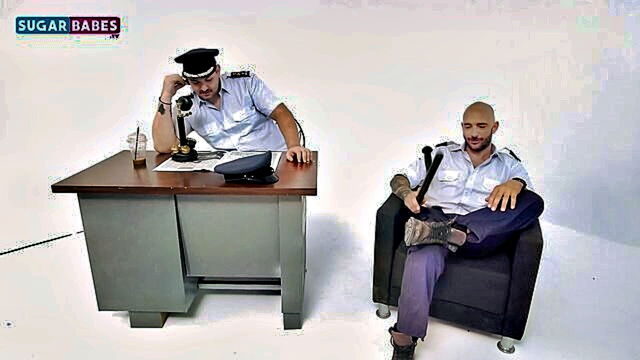 Rosa Rozita - cute babe gets fucked by a greek policeman in hd video SugarBabesTV