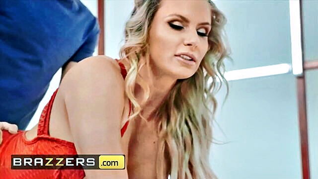 Phoenix Marie, Danny D - phoenix maries passionate plea for intense anal and vaginal pounding in a spooning position Brazzers