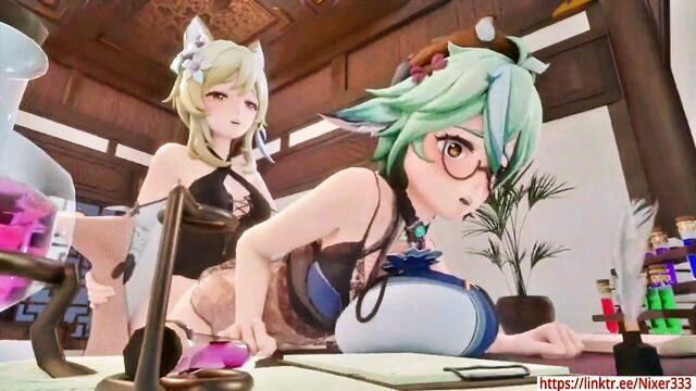 genshin impact futa xxx