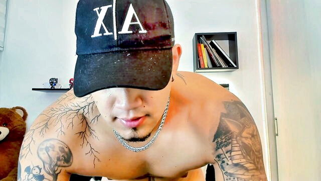 male webcam, record private, deymon_scott - gay dick sucking videos