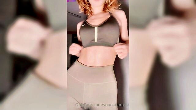 Cora Rossi - cora rossi dress change