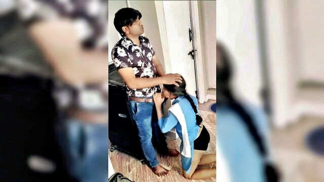 first time, indian, indian beauty - indian guy fucks shy girl