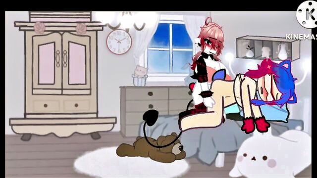 gacha club, gacha sex, gacha - shooshtime gacha massage