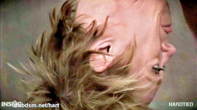 rough, blonde, severe - bunny morman fucking