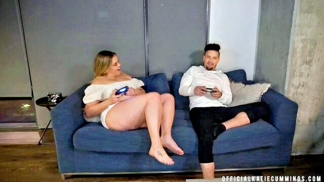 Katie Cummings - katie cummings blowjob game over