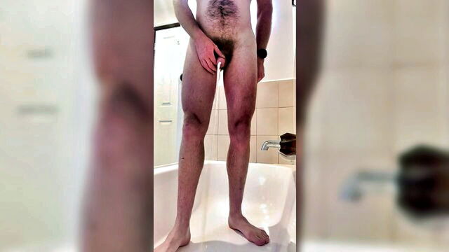 pissing, piss, pov - pov golden shower