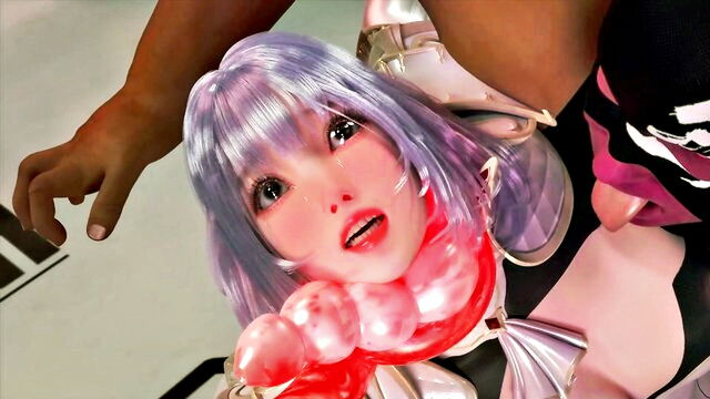 oral, blowjob, monster hentai games - phantom corridor part 1