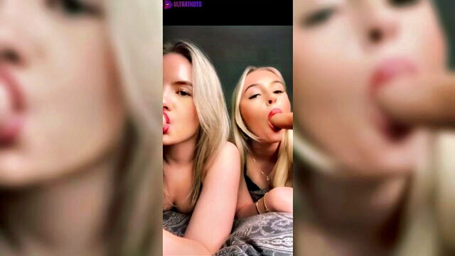 blowjob, dildo, sex - dildo play with young norwegian beauties