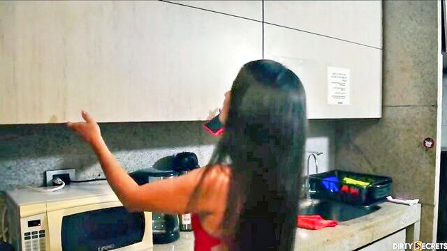 creampie, milf, latina - stepson got viagra hard