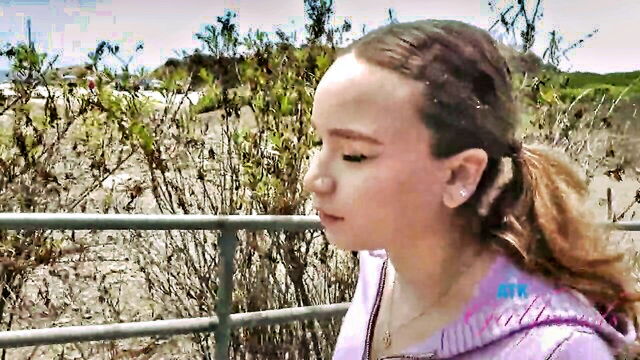 selina imai - skinny selina imai beach action