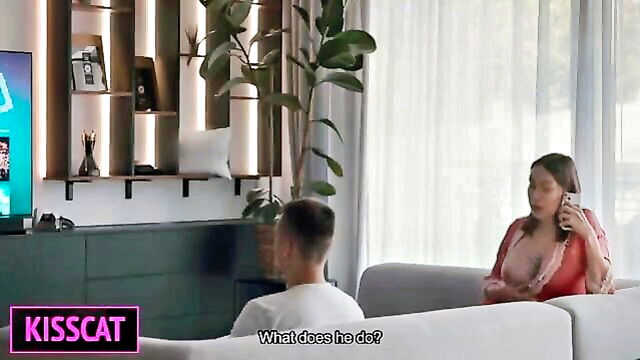 Joy - stepmom seduces stepson away